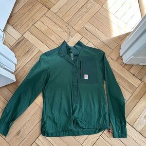 Topo Quarter-Snap Pullover Jacket
